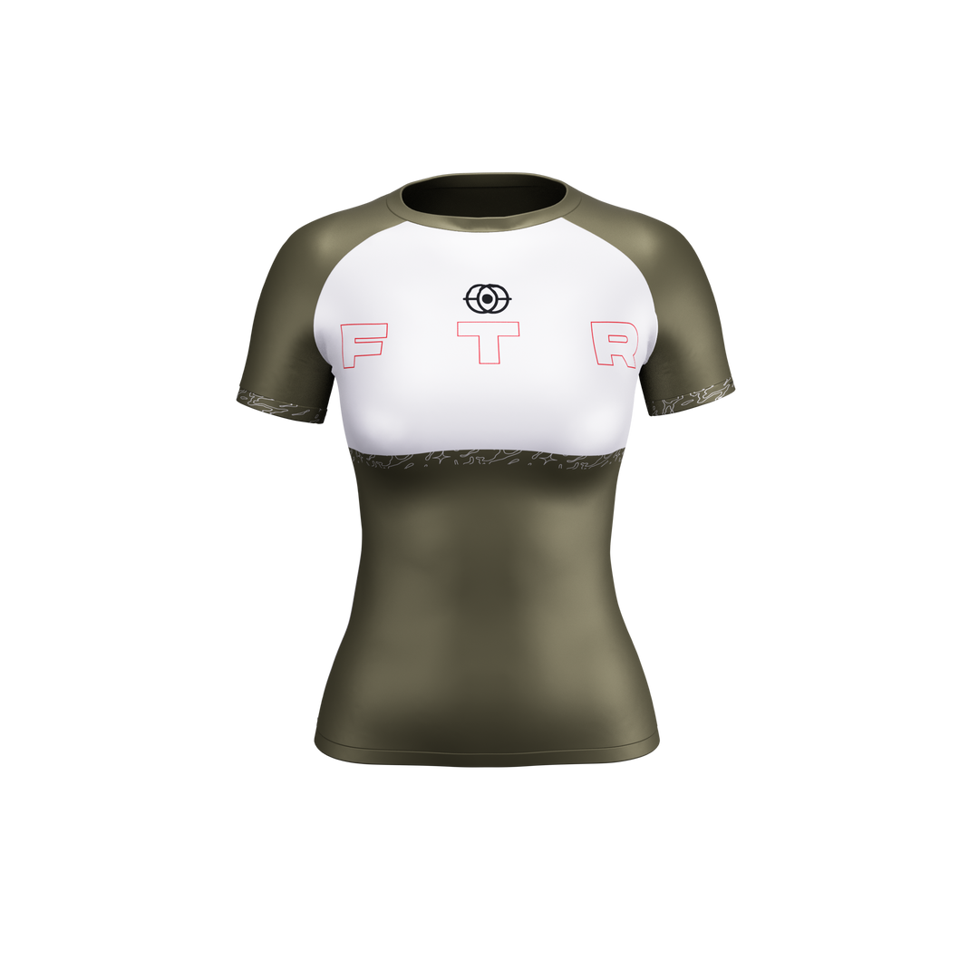 Grand Prix - Women's Short Sleeve Rash Guard