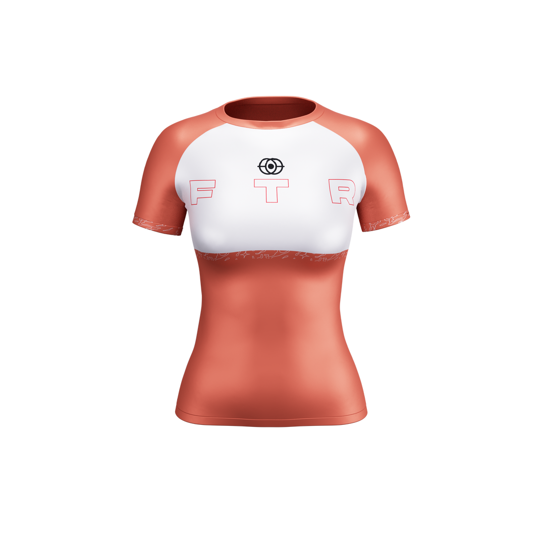 Grand Prix - Women's Short Sleeve Rash Guard