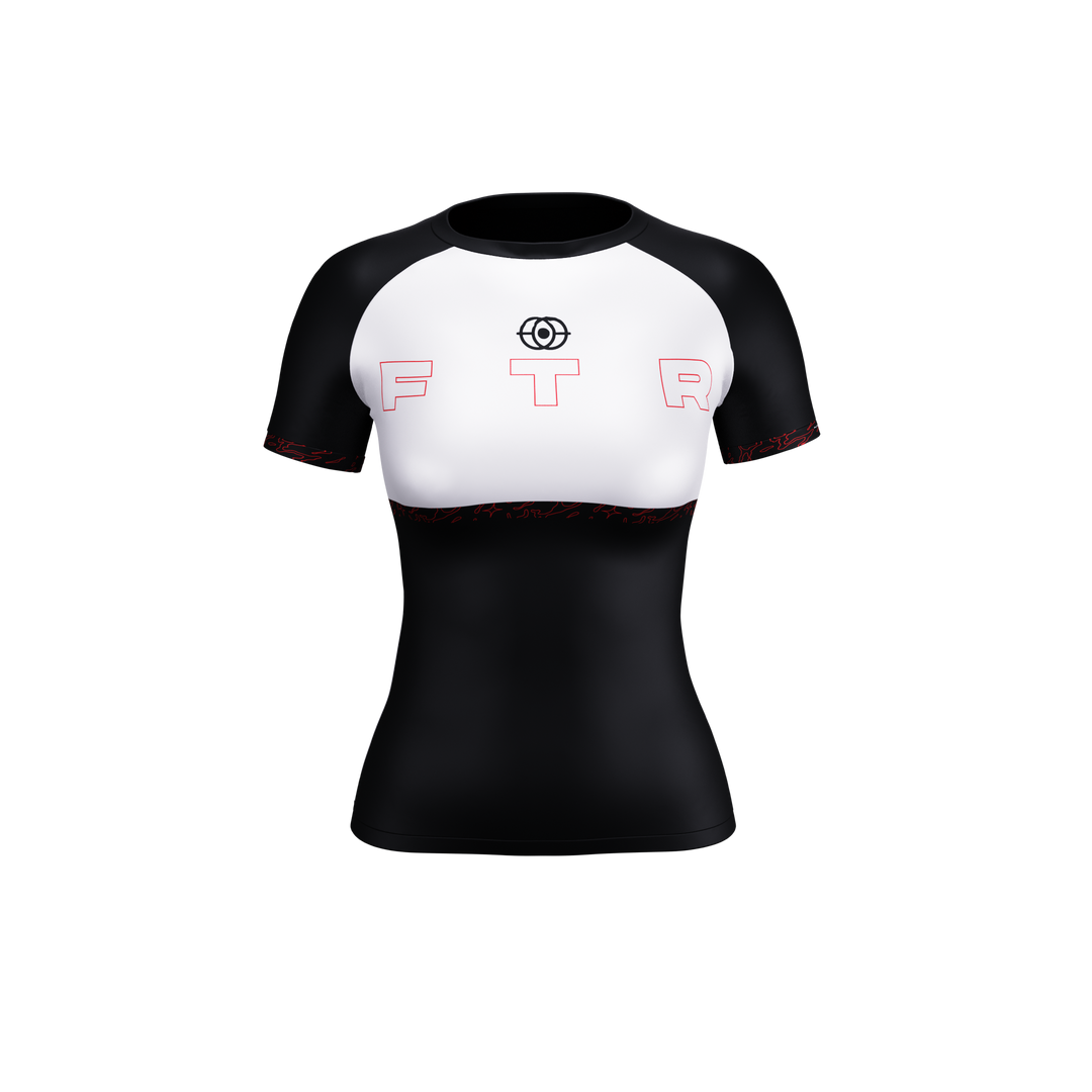 Grand Prix - Women's Short Sleeve Rash Guard