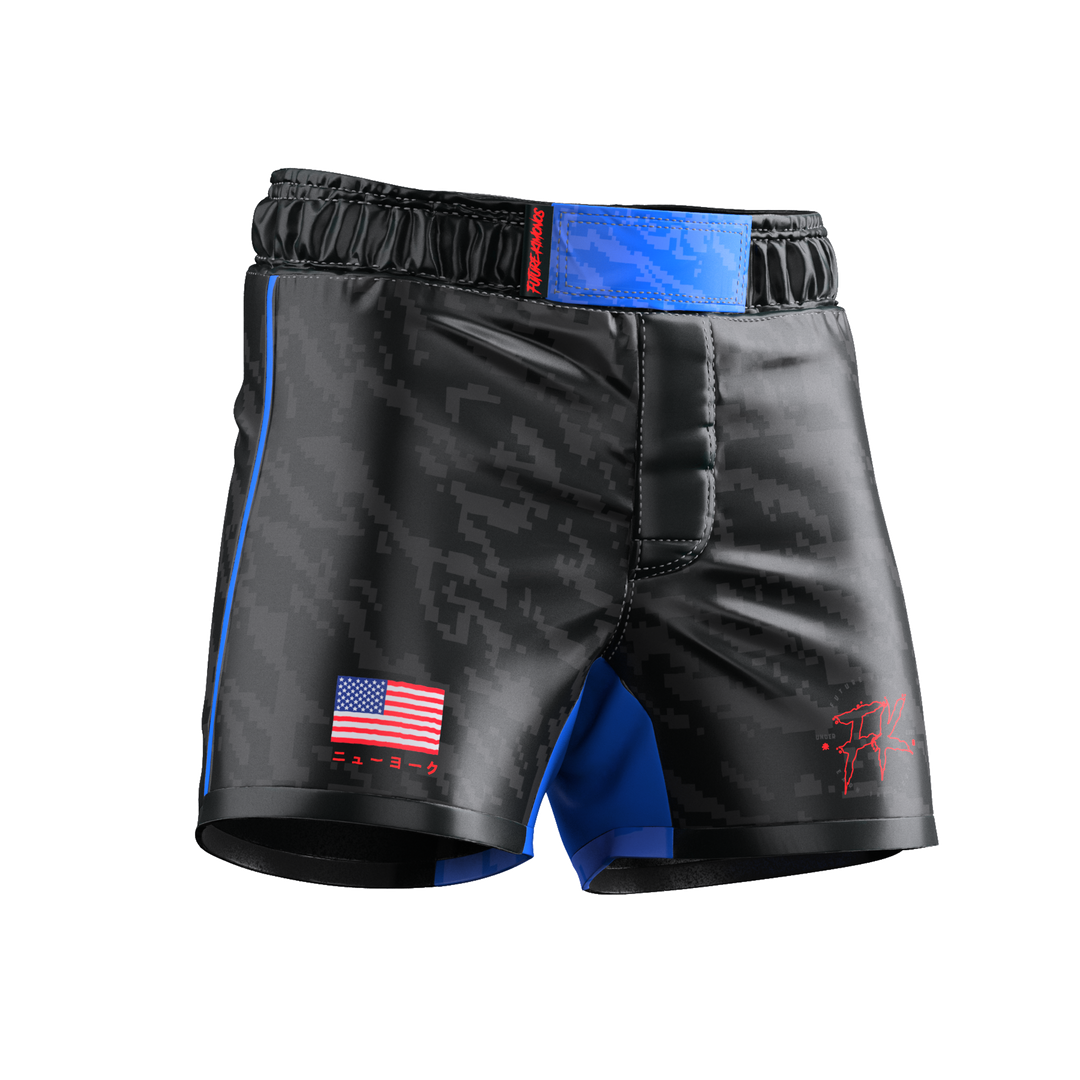 Under Dawg 2.0 - Blue Comp Shorts