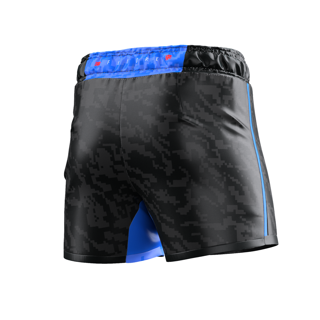 Under Dawg 2.0 - Blue Comp Shorts