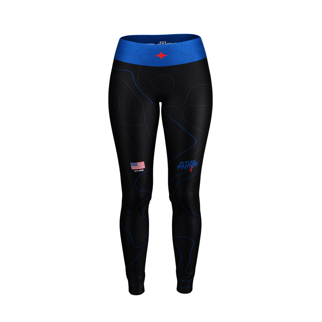 Cosmic Ranked Series - Blue Women's Spats