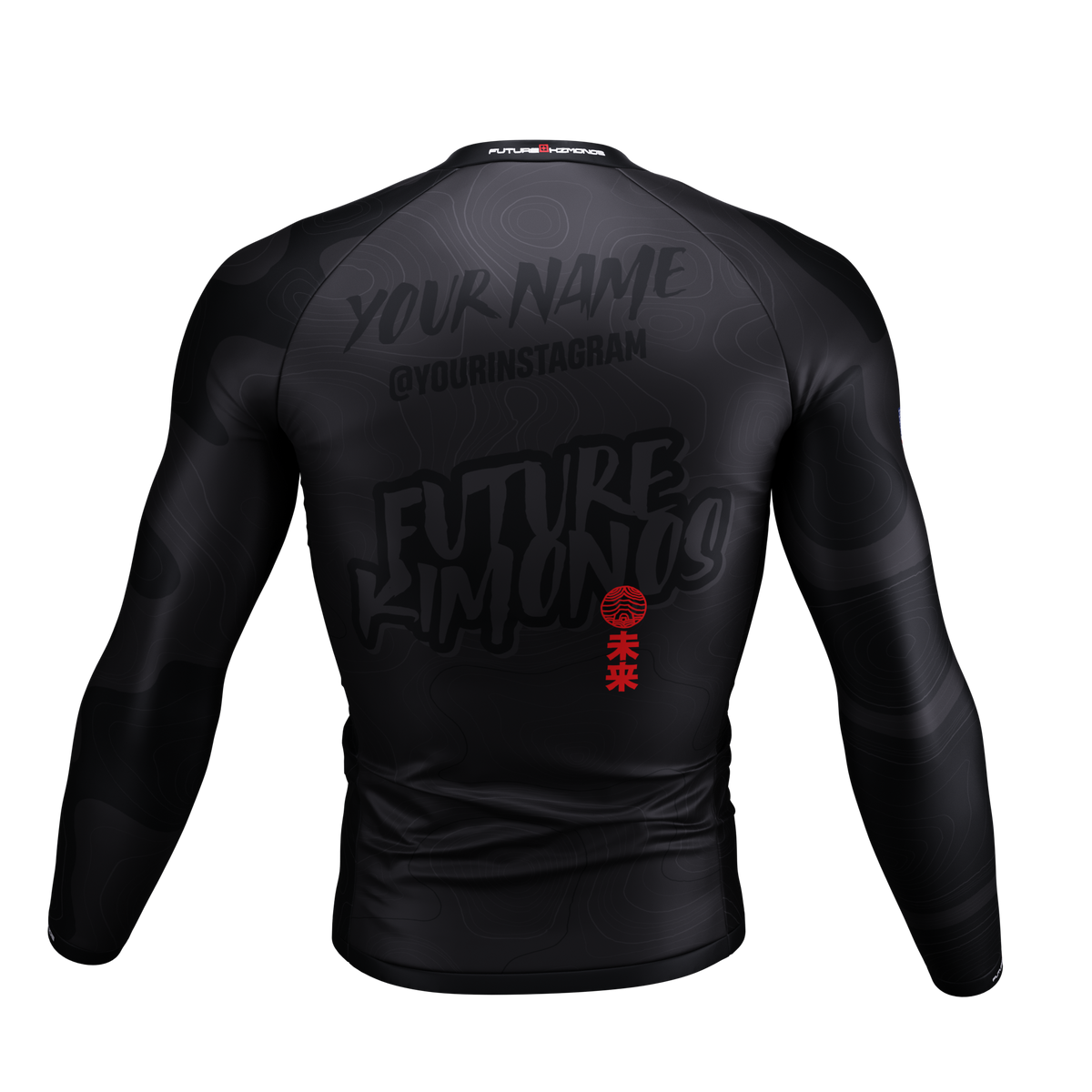 Cosmic Ranked Series - Grey Long Sleeve Rash Guard – EARN THE GLORY