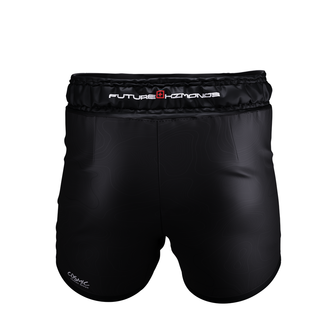 Cosmic Ranked Series - Grey Fight Shorts