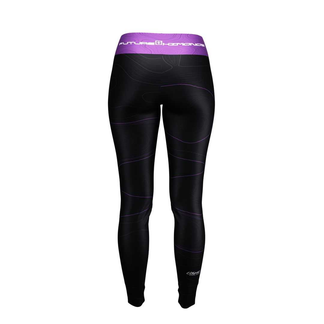 Cosmic Ranked Series - Purple  Women's Spats