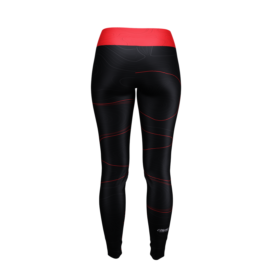 Cosmic Ranked Series - Red Women's Spats