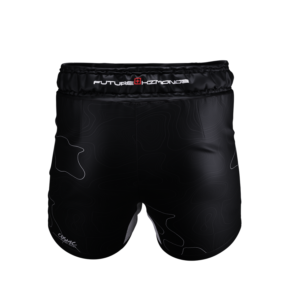 Cosmic Ranked Series - White Fight Shorts