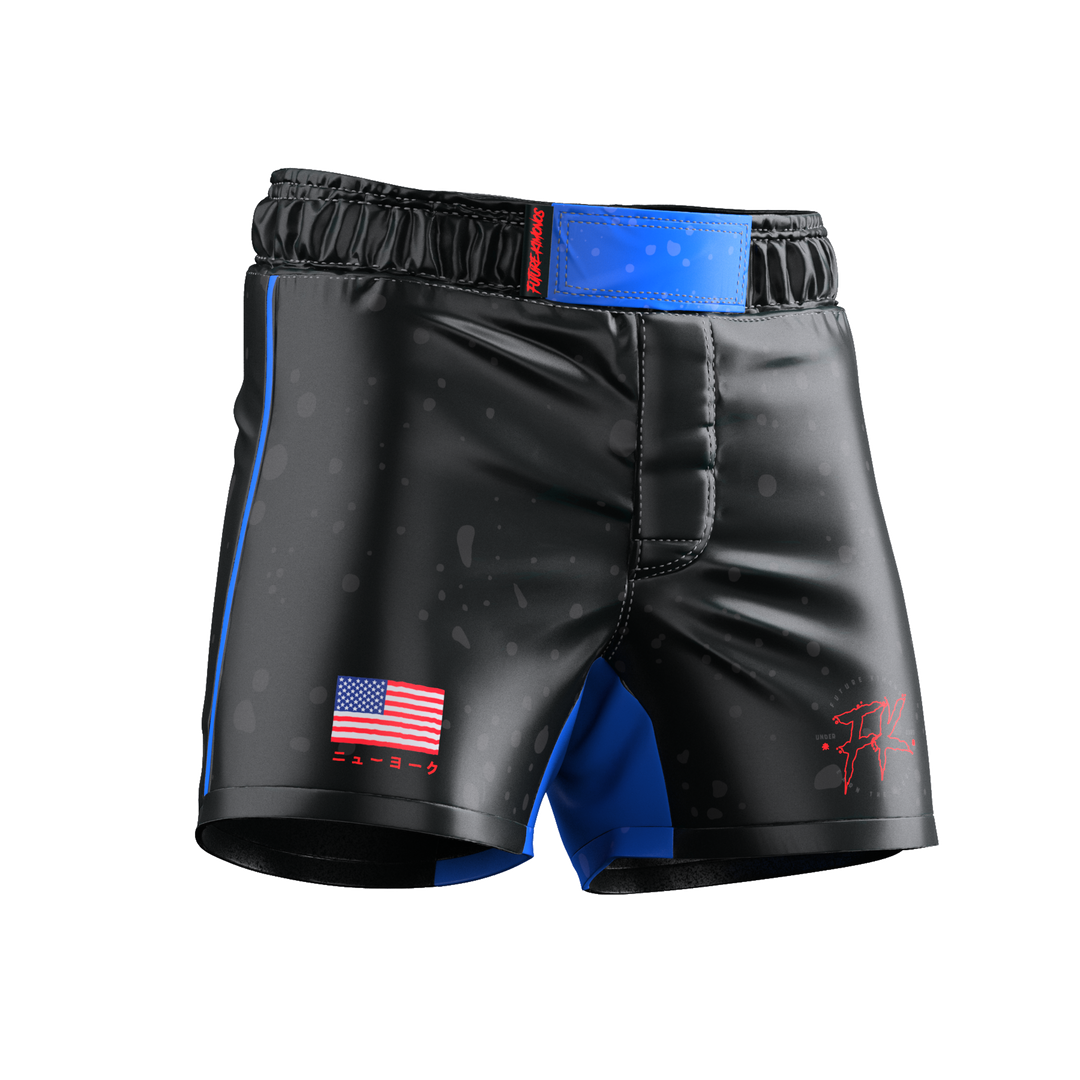 Under Dawg 2.0 - Blue Comp Shorts