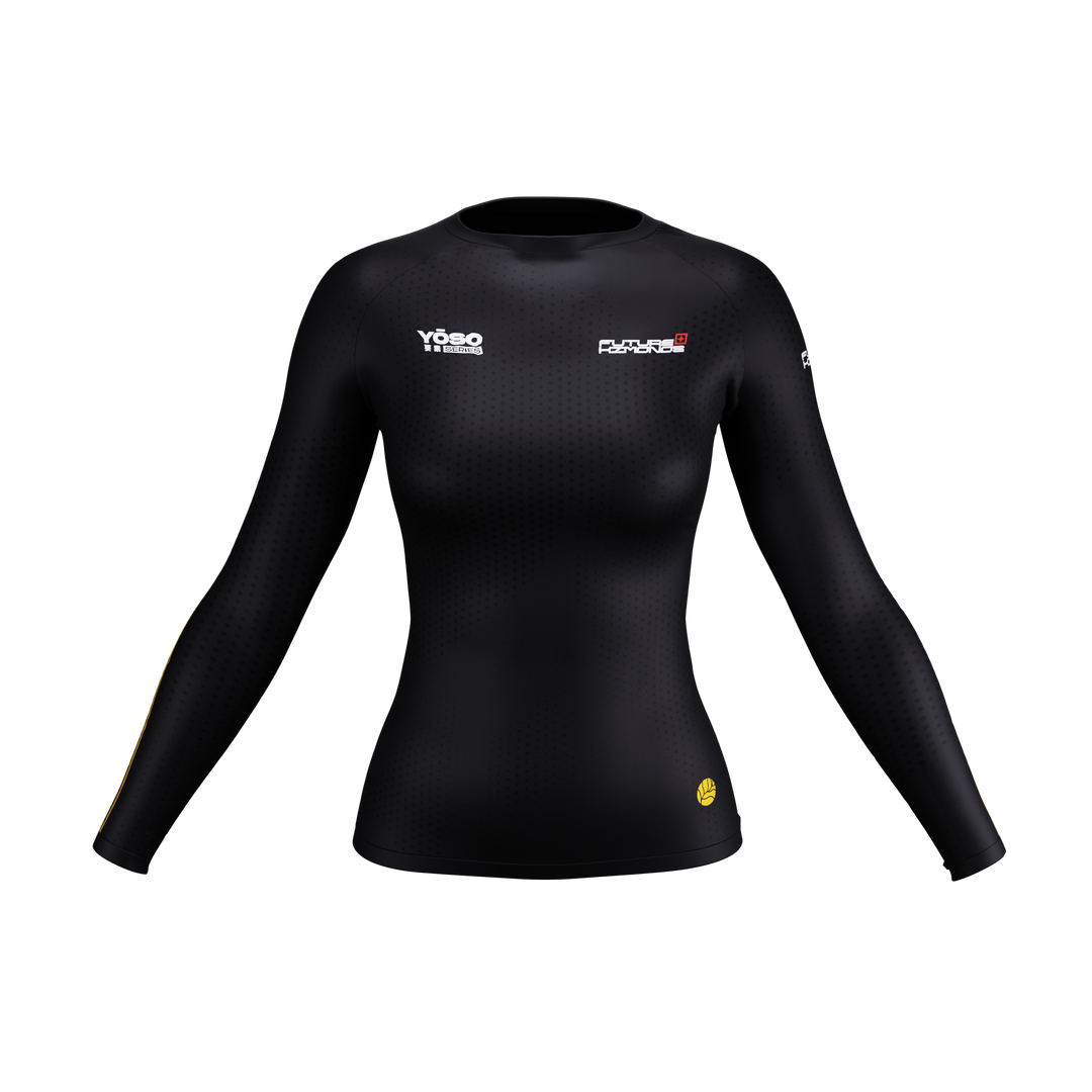 YOSO Earth - Women's Long Sleeve Rash Guard