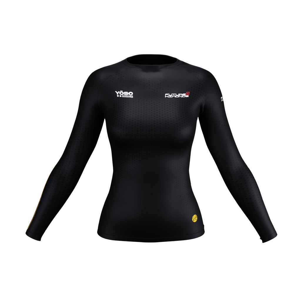YOSO Earth - Women's Long Sleeve Rash Guard – EARN THE GLORY