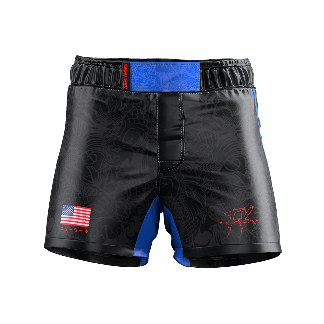 Under Dawg 2.0 - Blue Comp Shorts