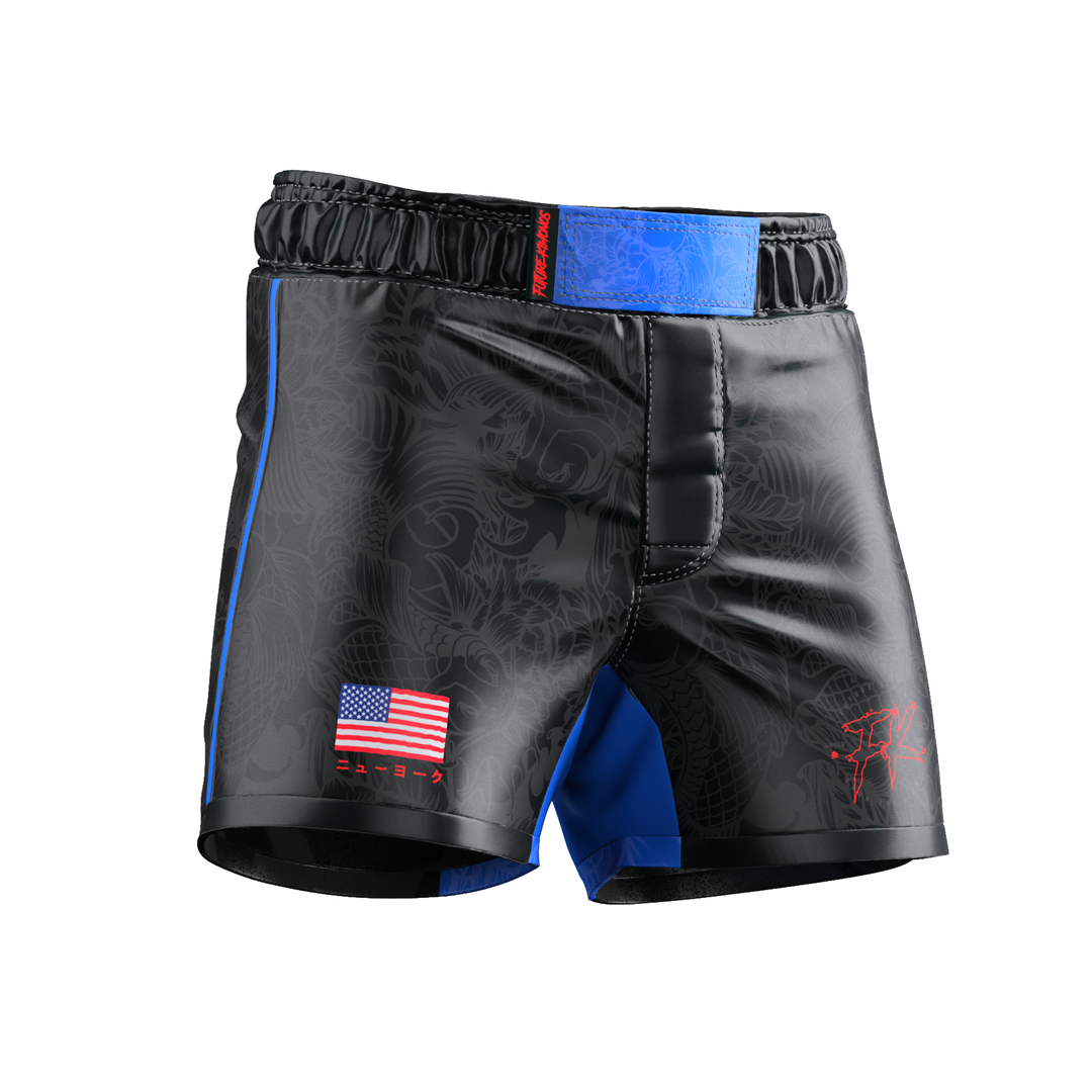 Under Dawg 2.0 - Blue Comp Shorts