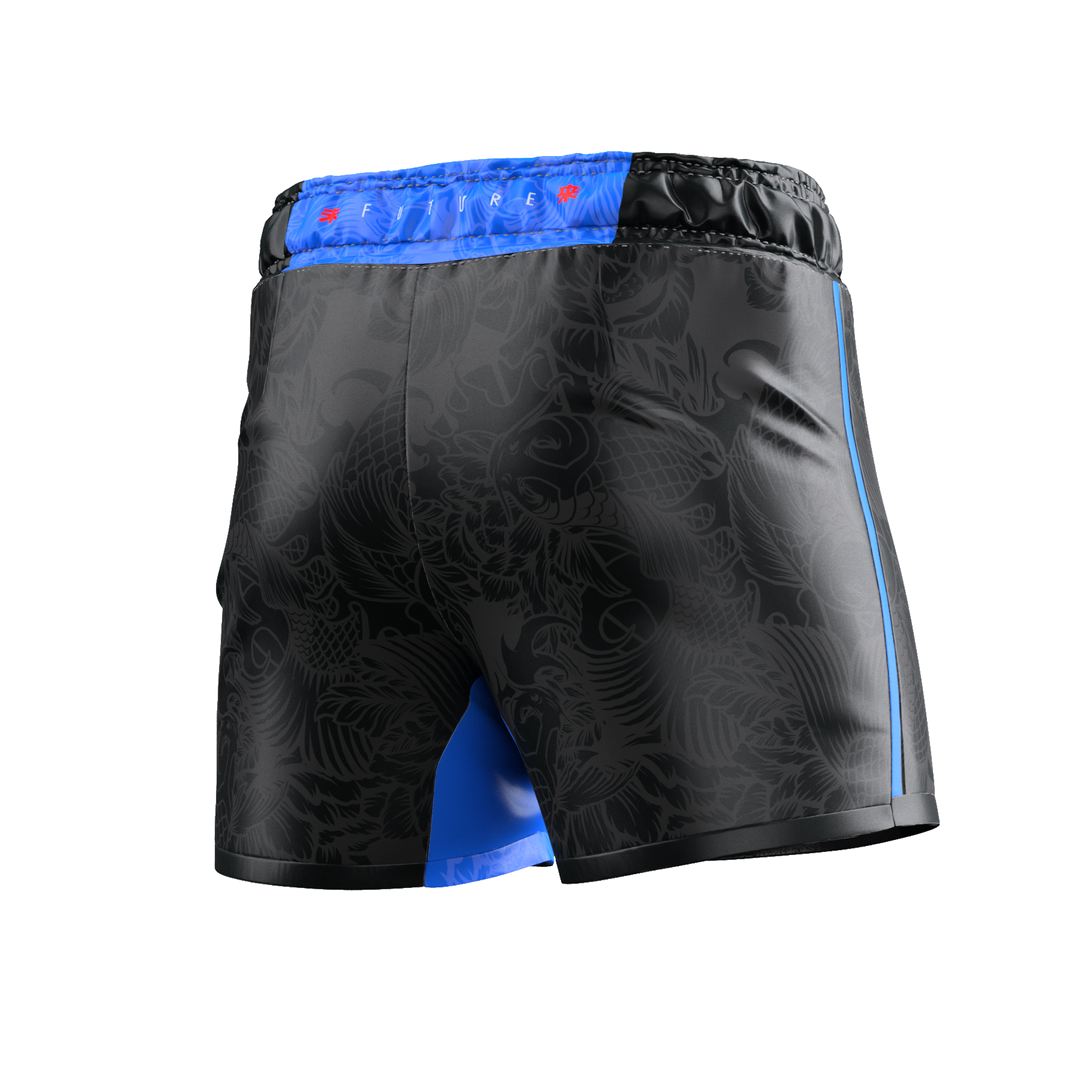 Under Dawg 2.0 - Blue Comp Shorts