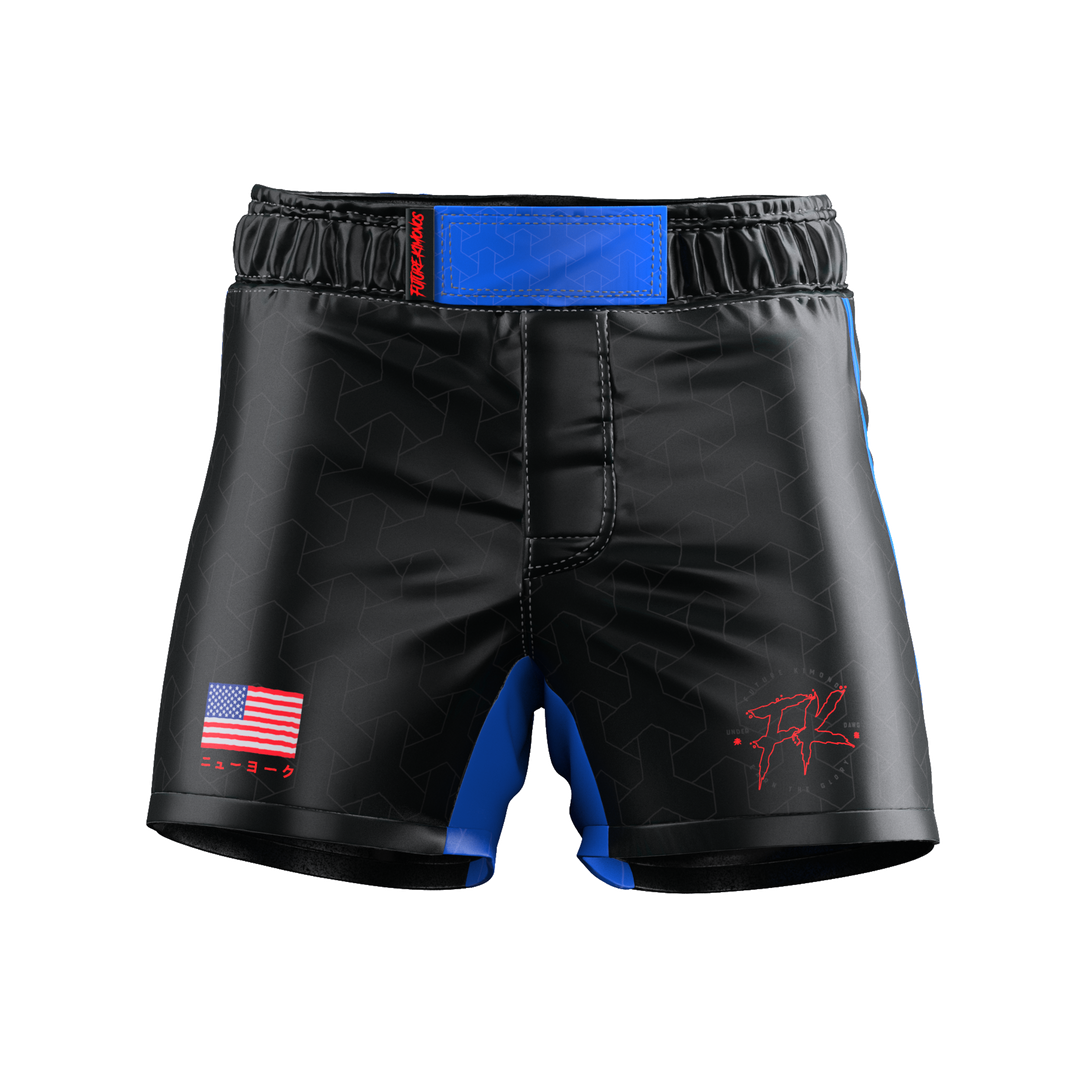 Under Dawg 2.0 - Blue Comp Shorts