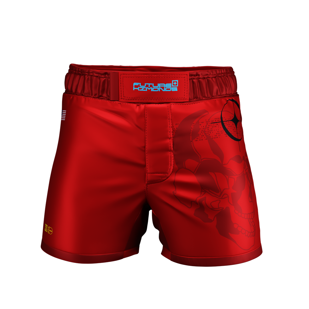 Prototype Super-Red - Fight Shorts