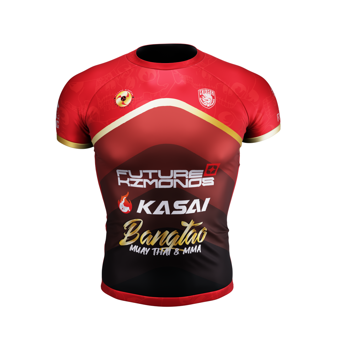 *IN STOCK* RED Olivarez ADCC 2024 - Short Sleeve Rash Guard