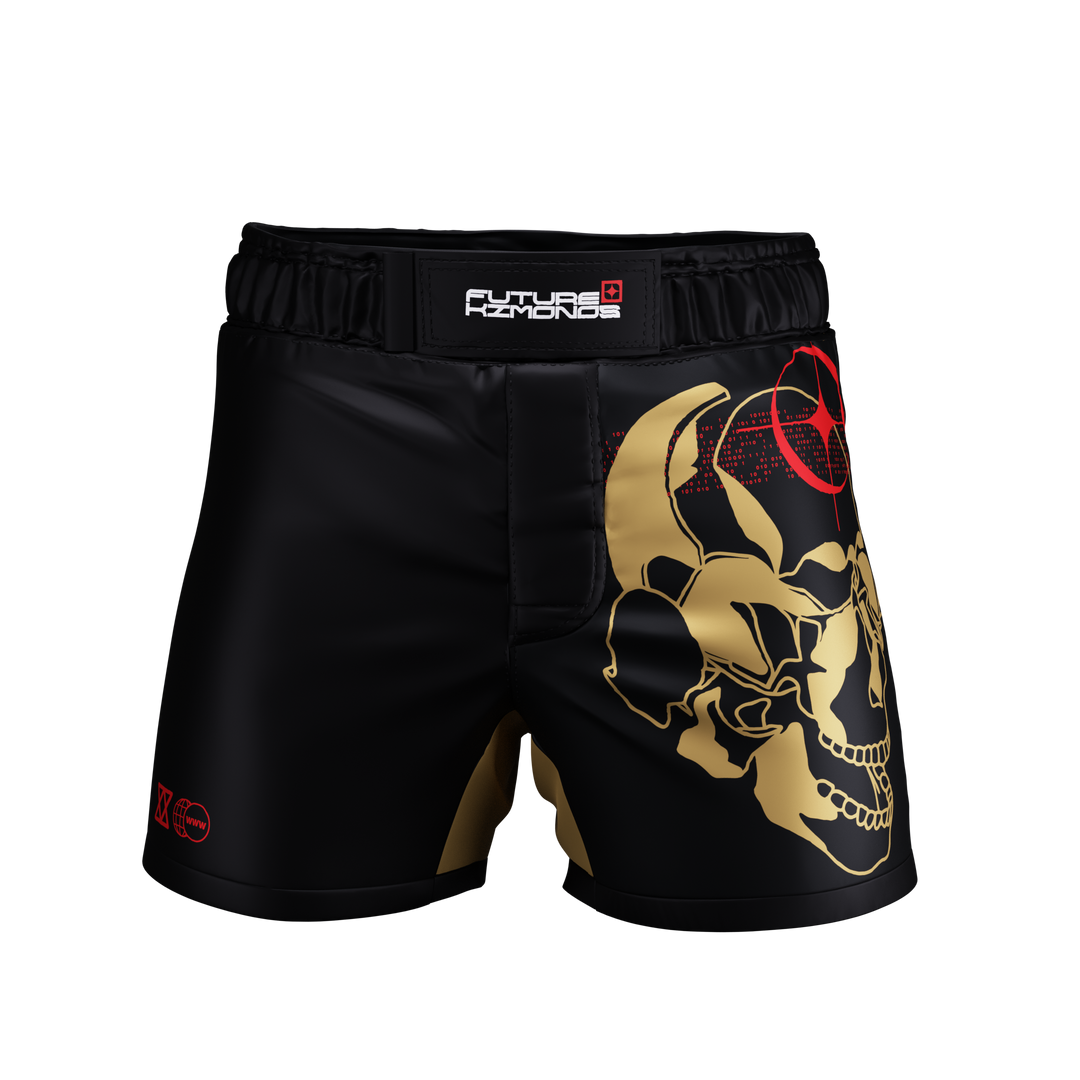 * IN STOCK * Prototype Series - Gold Fight Shorts