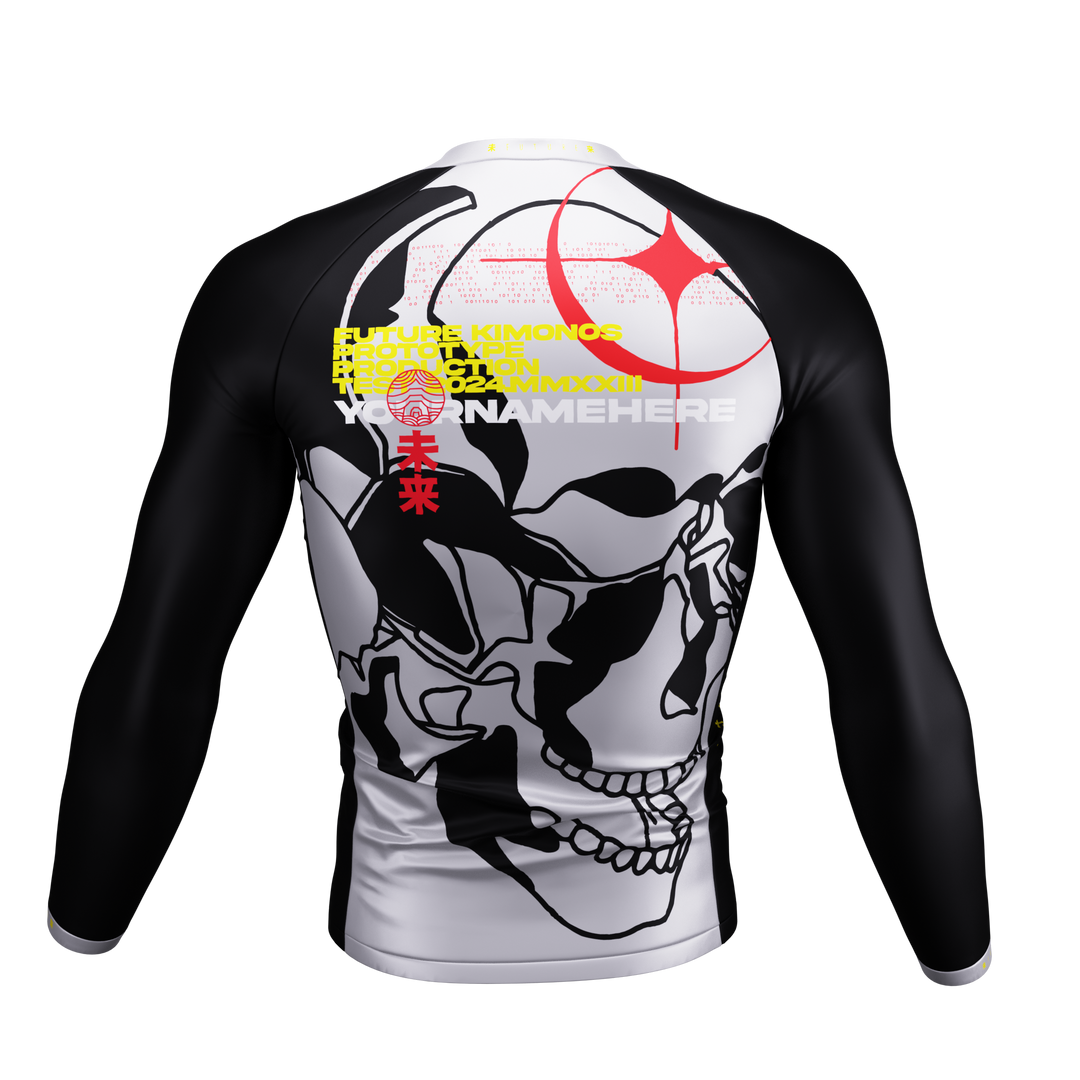Prototype Series - Grey Long Sleeve Rash Guard
