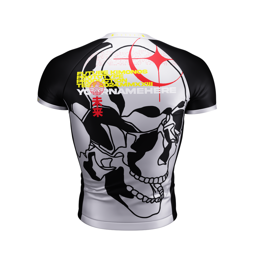 Prototype Series - Grey Short Sleeve Rash Guard