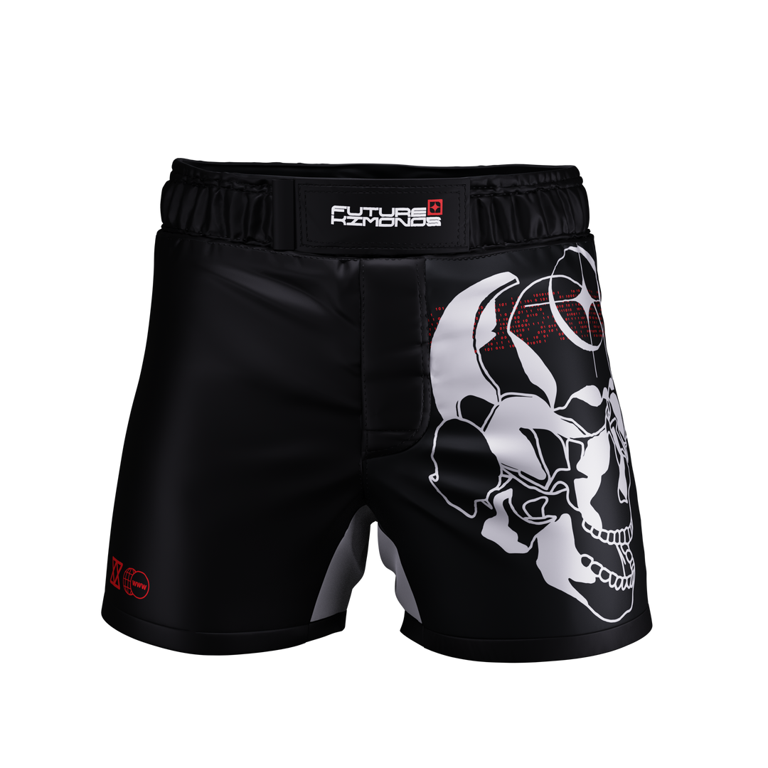 Prototype Series - Grey Fight Shorts