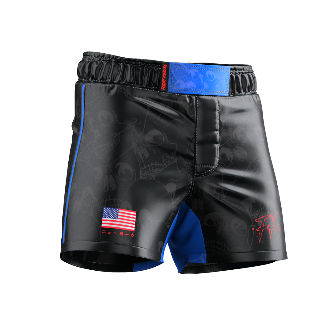 Under Dawg 2.0 - Blue Comp Shorts