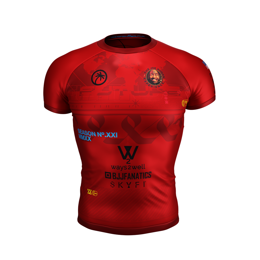 *IN STOCK* Prototype SUPER-RED - Short Sleeve Rash Guard