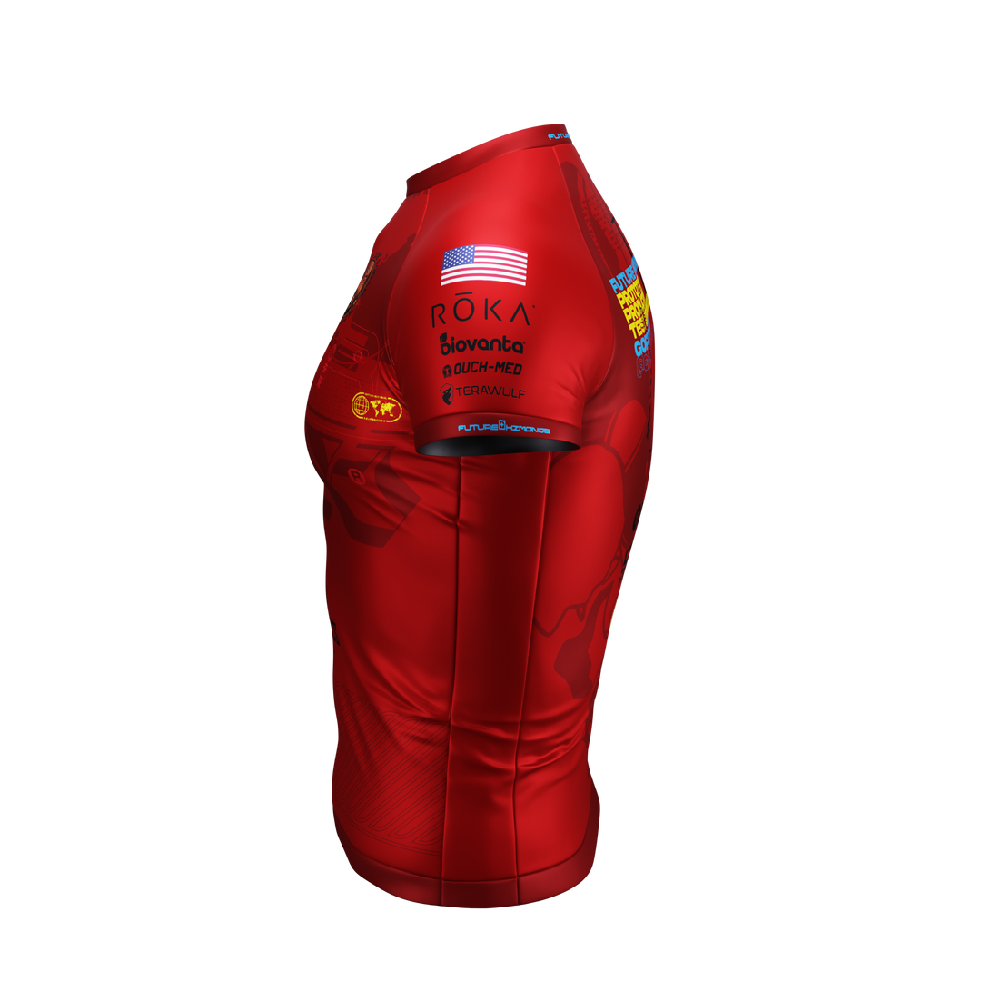 *IN STOCK* Prototype SUPER-RED - Short Sleeve Rash Guard