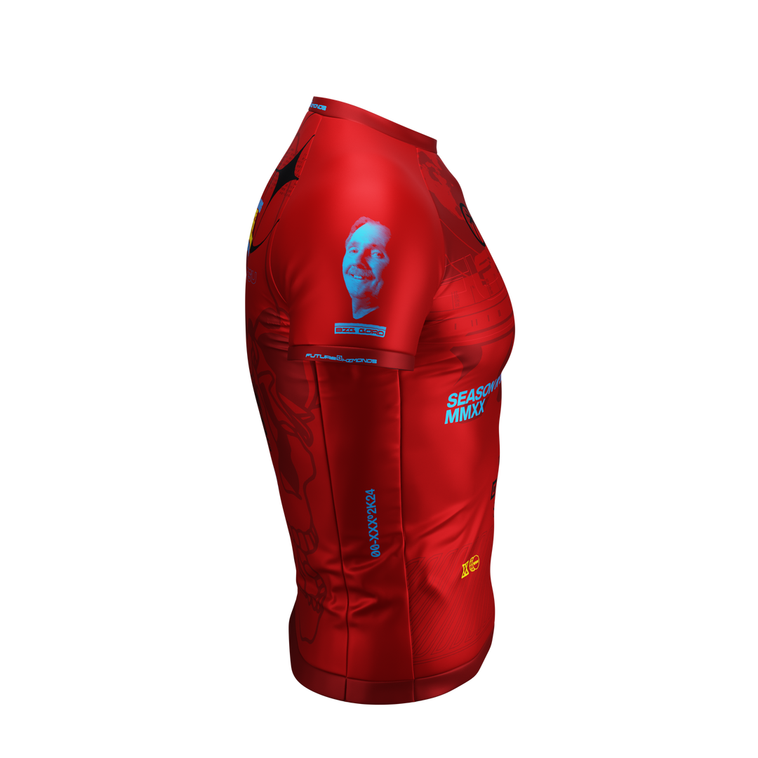*IN STOCK* Prototype SUPER-RED - Short Sleeve Rash Guard