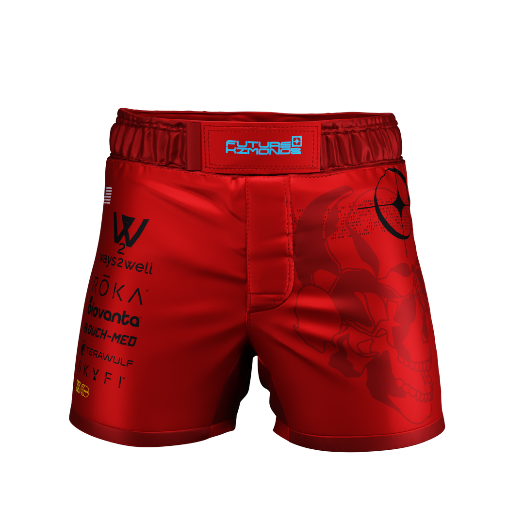 Prototype Super-Red - Fight Shorts