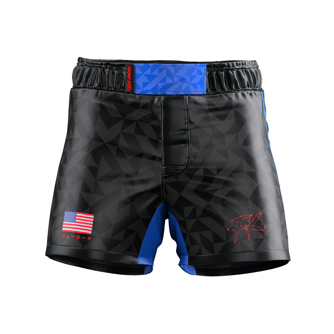 Under Dawg 2.0 - Blue Comp Shorts