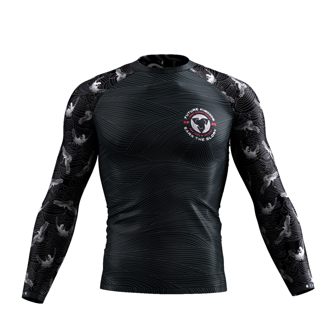 Tsuru - Long Sleeve Rash Guard