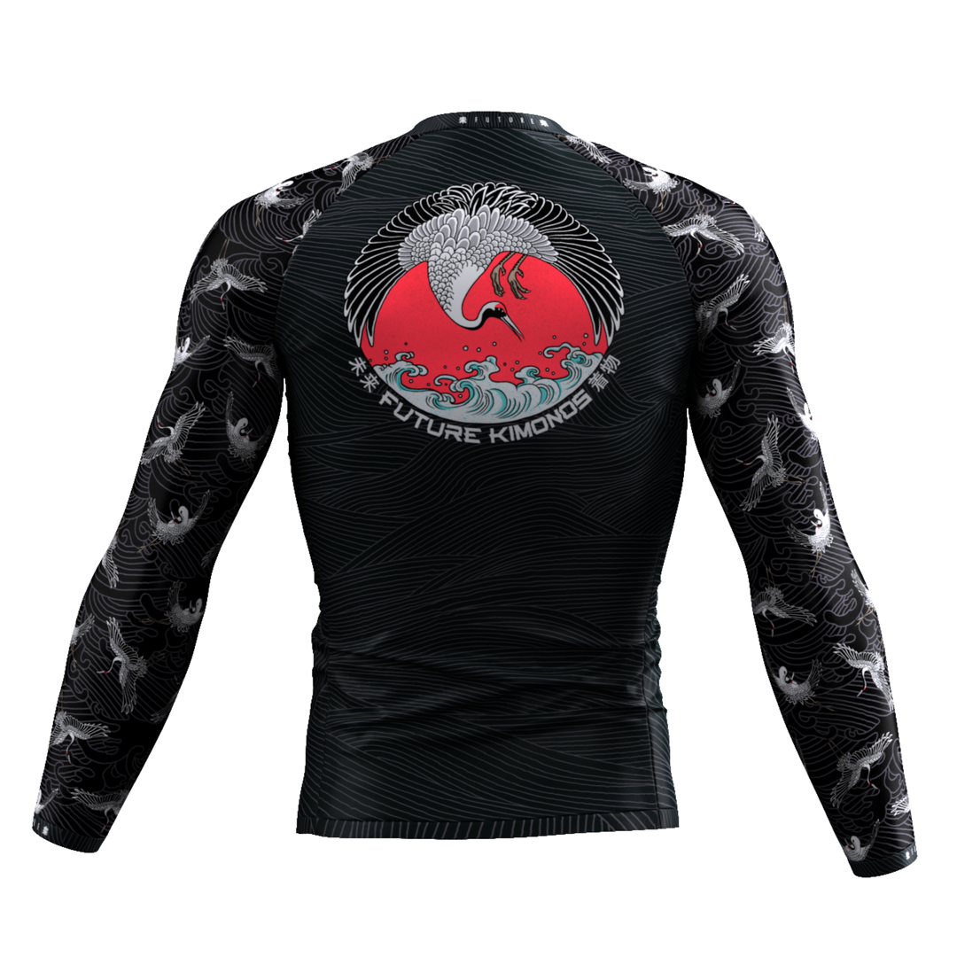 Tsuru - Long Sleeve Rash Guard