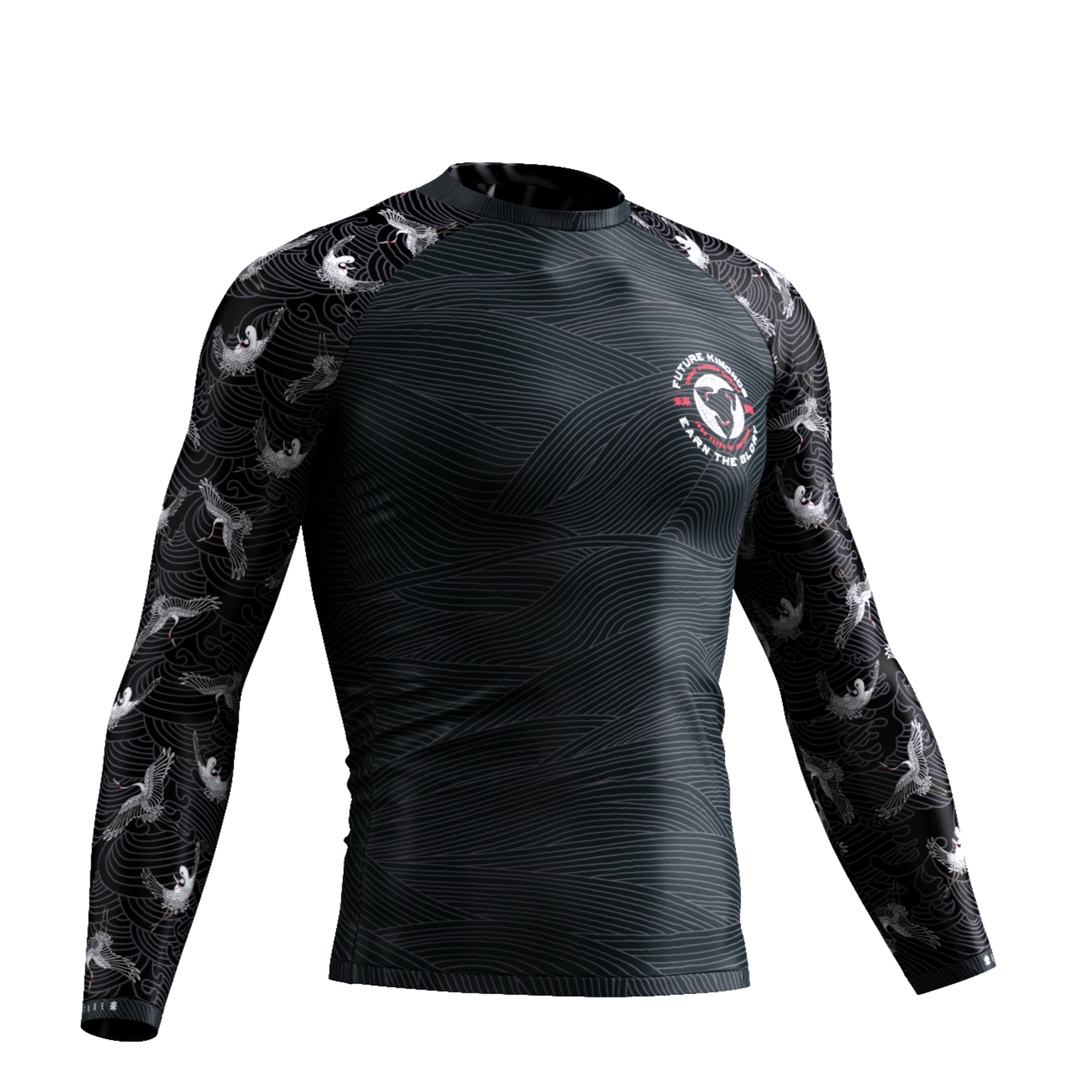 Tsuru - Long Sleeve Rash Guard