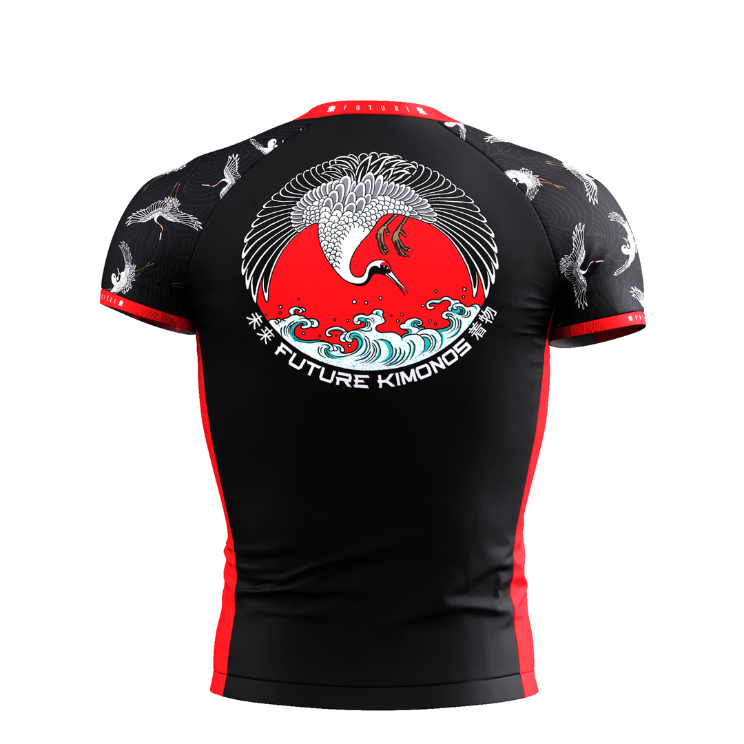 Tsuru - Short Sleeve Rash Guard