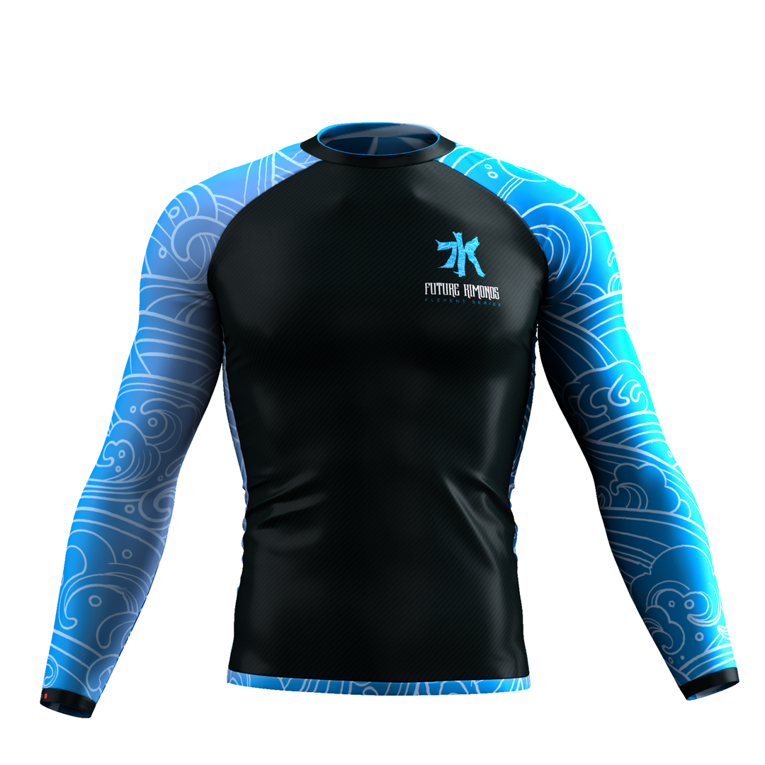 Elements Series - Water Long Sleeve Rash Guard