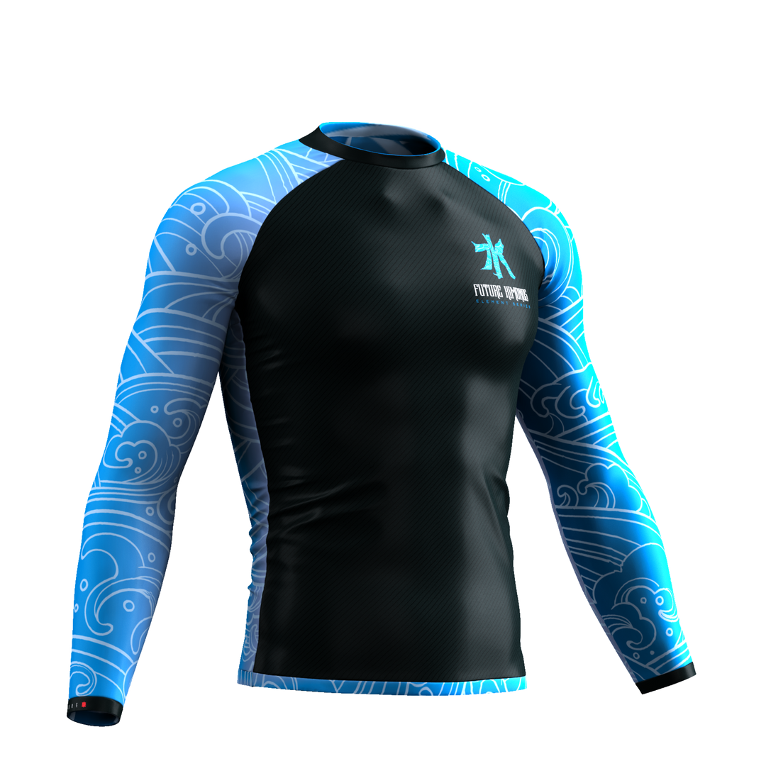 Elements Series - Water Long Sleeve Rash Guard