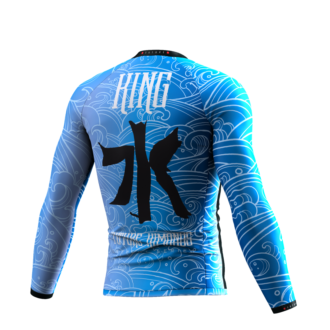 Elements Series - Water Long Sleeve Rash Guard