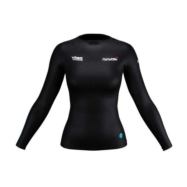 YOSO Water - Women's Long Sleeve Rash Guard – EARN THE GLORY