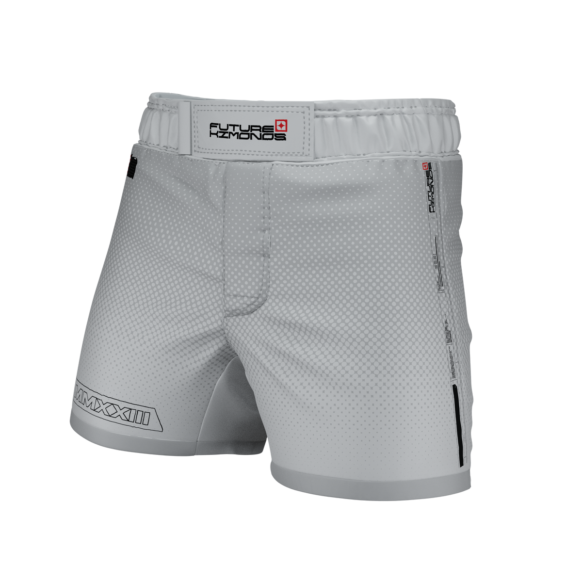 ADCC 2023 Competitor Series - WHITE Fight Shorts – EARN THE GLORY