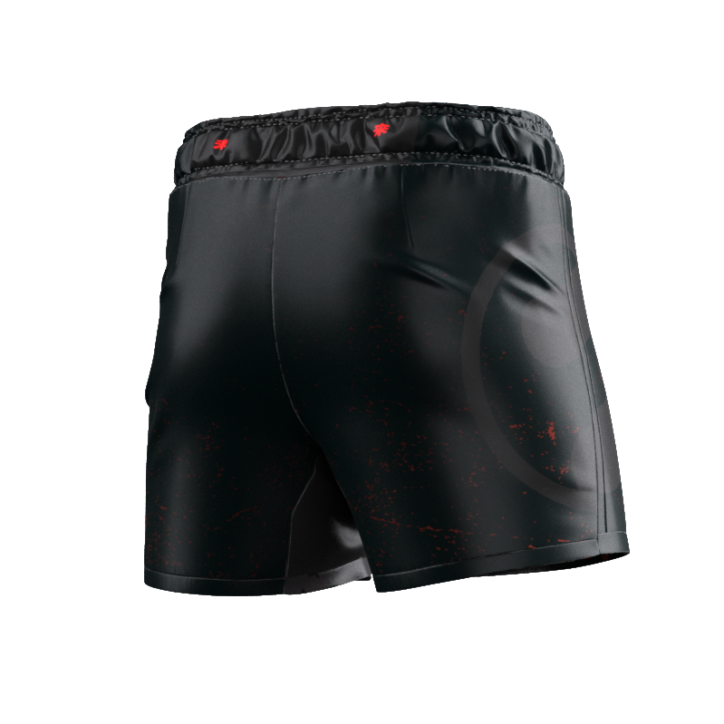 Independence - Black Fight Shorts