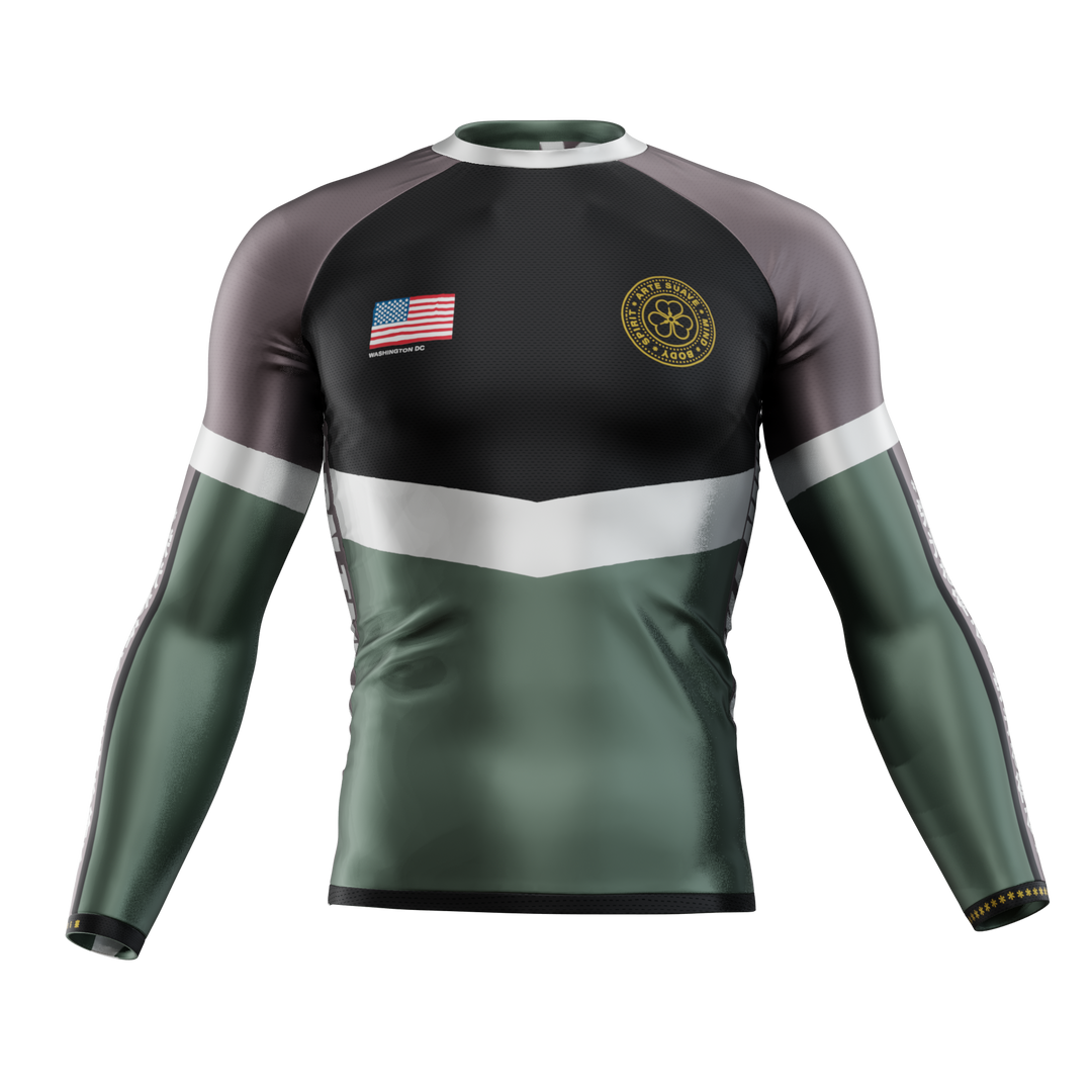 All Star - Long Sleeve Rash Guard