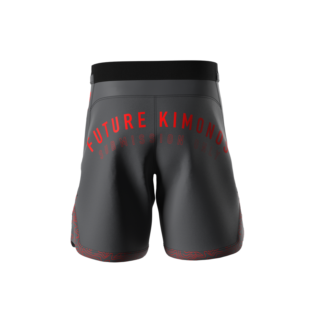 Sub Club - Grey Grappling Shorts