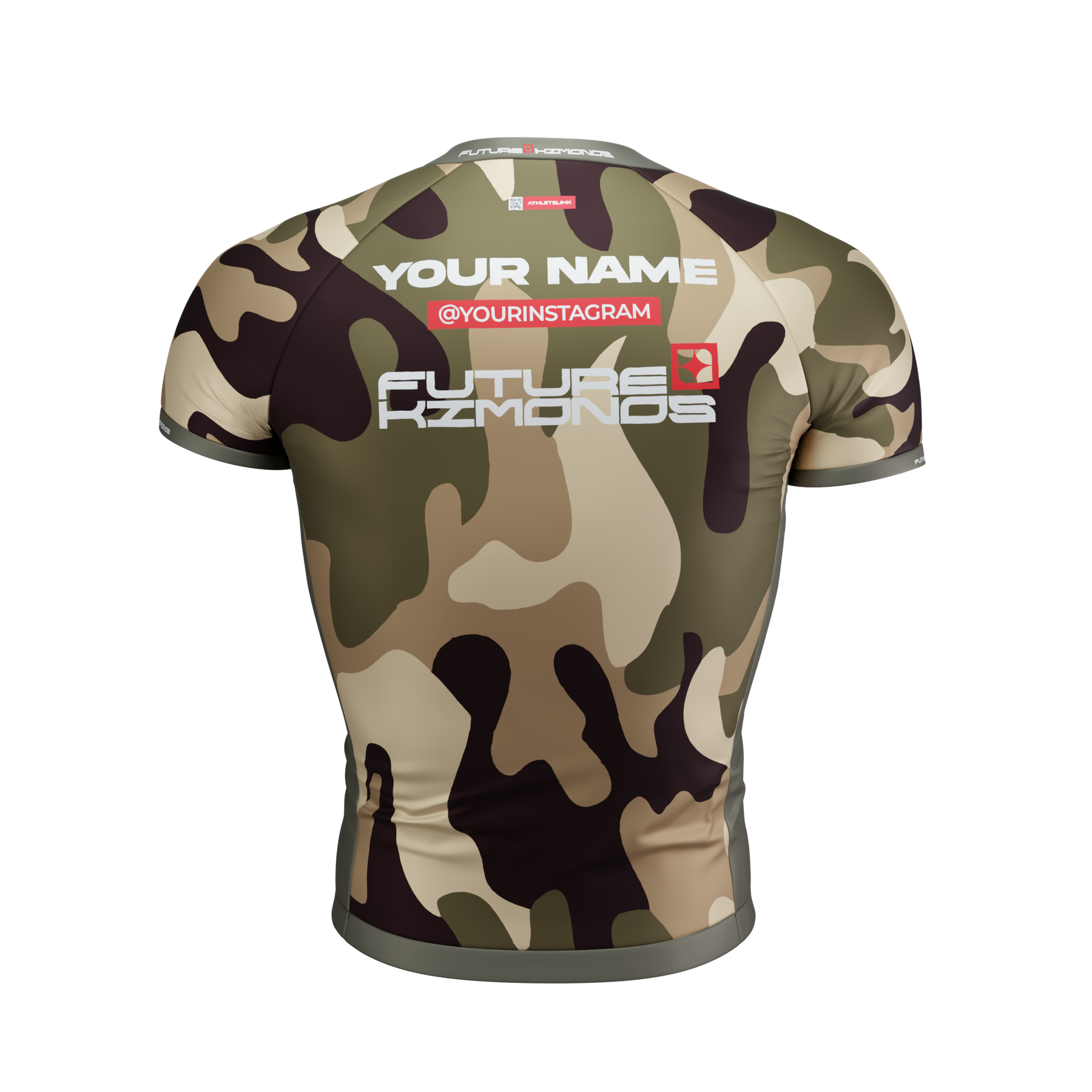 Genright Rash Guards The General - Short Sleeve Rash Guard – EARN THE GLORY