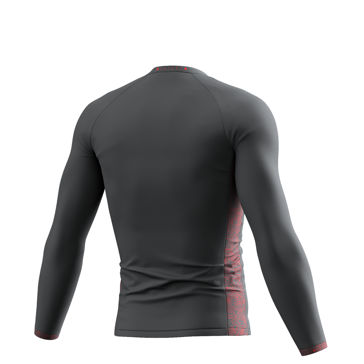 Sub Club - Grey Long Sleeve Rash Guard – EARN THE GLORY
