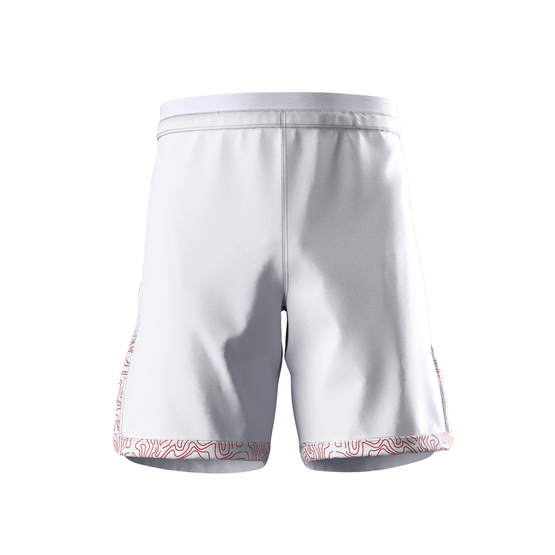 Sub Club - White Grappling Shorts