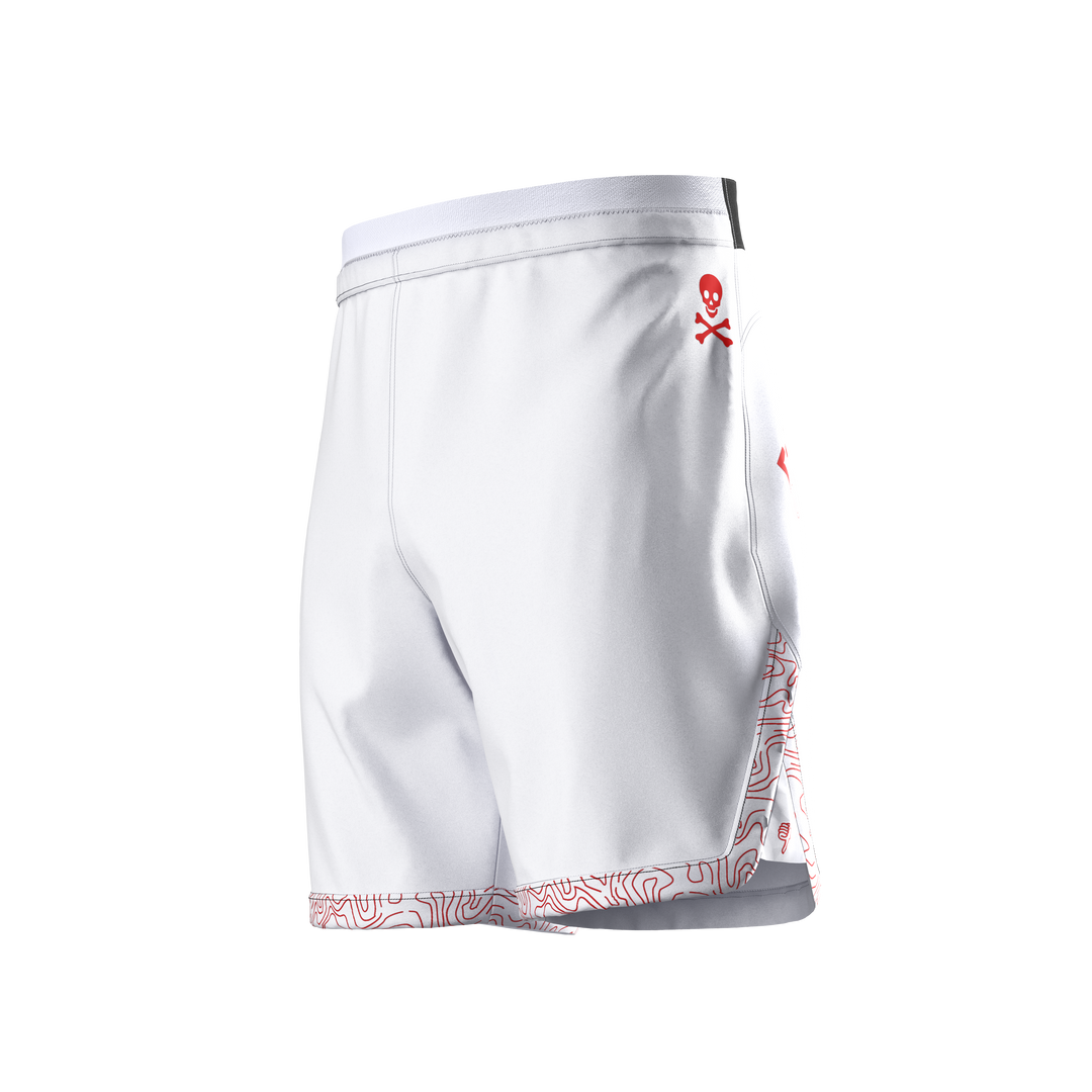 Sub Club - White Grappling Shorts