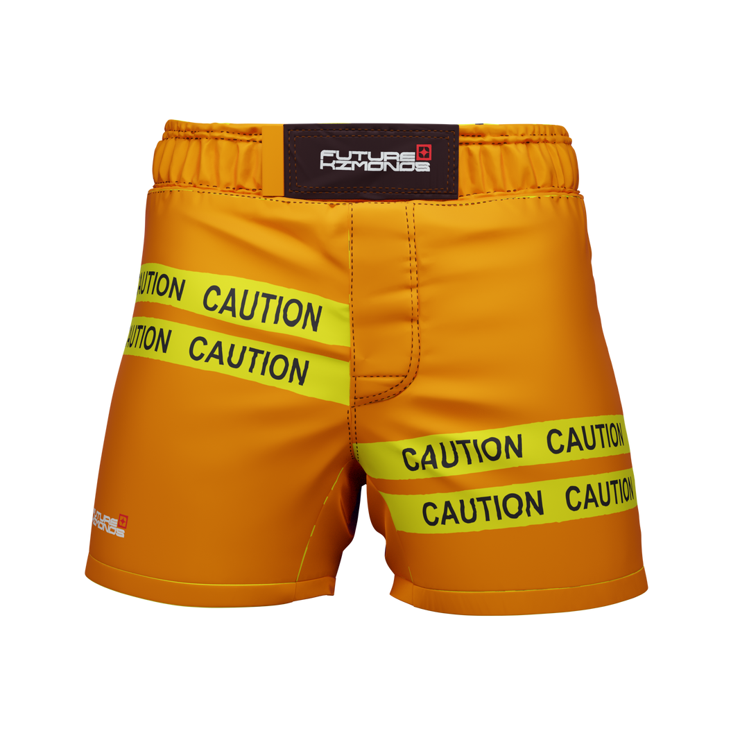 Caution - Fight Shorts
