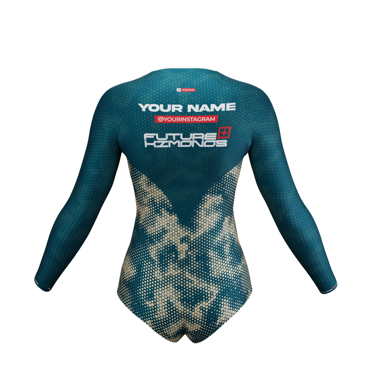 One Path Camo Long Sleeve Womens Sports Rash Guard EARN THE GLORY